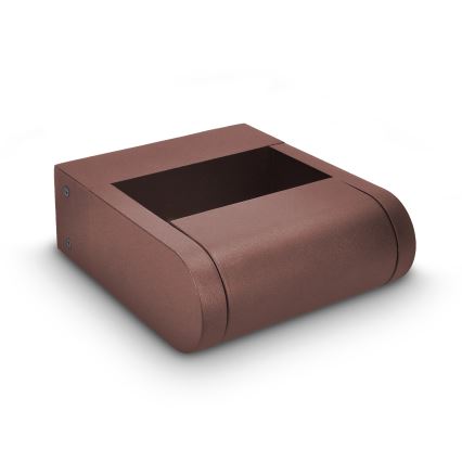 Brilagi - LED zunanja stenska svetilka CROTONE LED/7W/230V rjava IP54