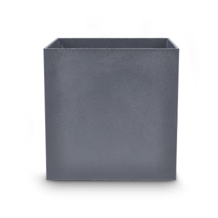 Brilagi - LED Zunanja stenska svetilka CUBE LED/6W/230V antracit IP54