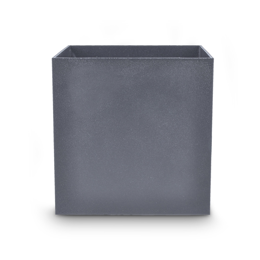 Brilagi - LED Zunanja stenska svetilka CUBE LED/6W/230V antracit IP54
