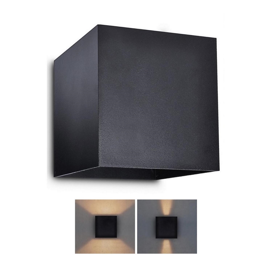 Brilagi - LED Zunanja stenska svetilka CUBE LED/6W/230V IP54