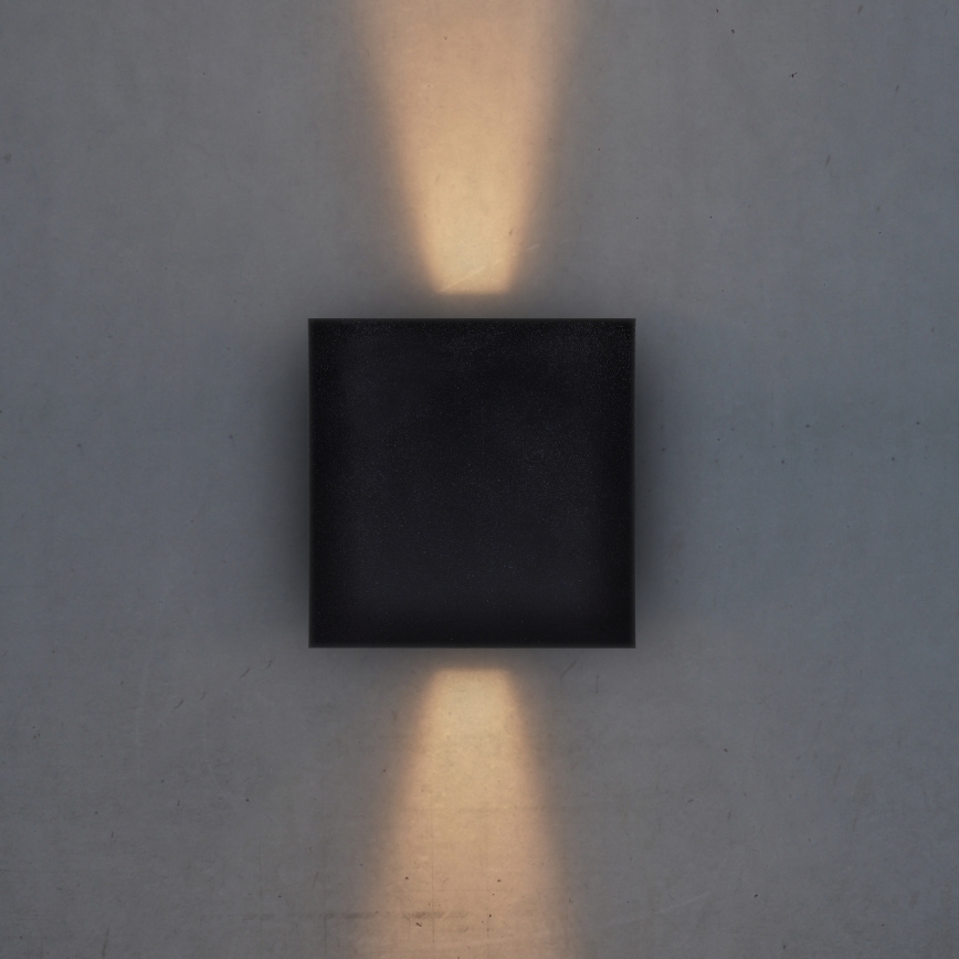 Brilagi - LED Zunanja stenska svetilka CUBE LED/6W/230V IP54