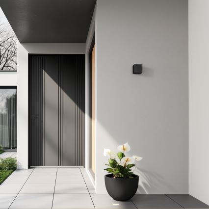 Brilagi - LED Zunanja stenska svetilka CUBE LED/6W/230V IP54