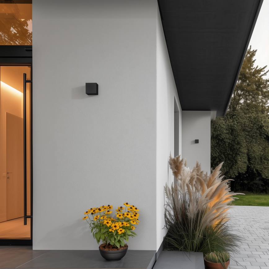 Brilagi - LED Zunanja stenska svetilka CUBE LED/6W/230V IP54