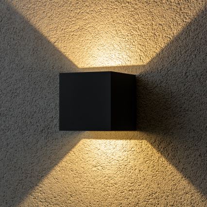 Brilagi - LED Zunanja stenska svetilka CUBE LED/6W/230V IP54