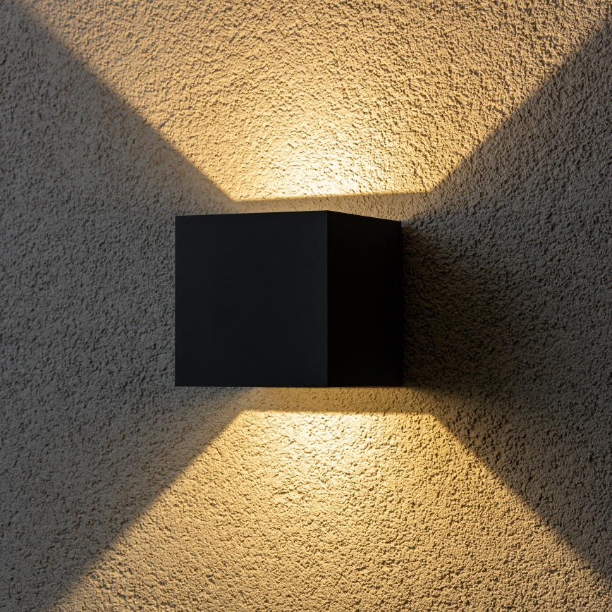 Brilagi - LED Zunanja stenska svetilka CUBE LED/6W/230V IP54
