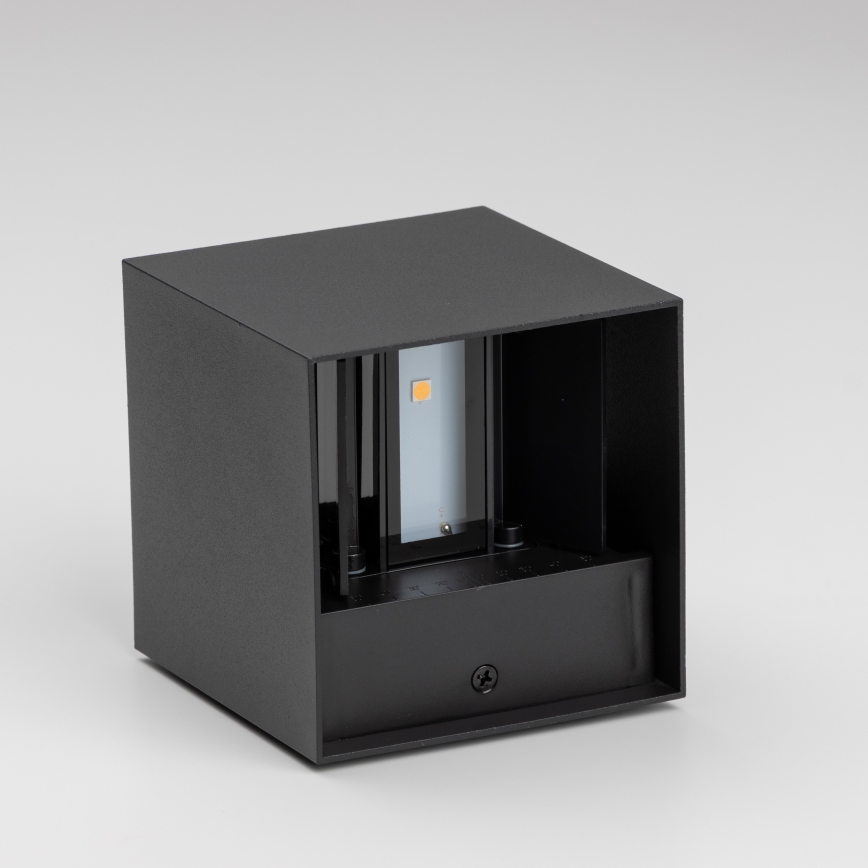 Brilagi - LED Zunanja stenska svetilka CUBE LED/6W/230V IP54