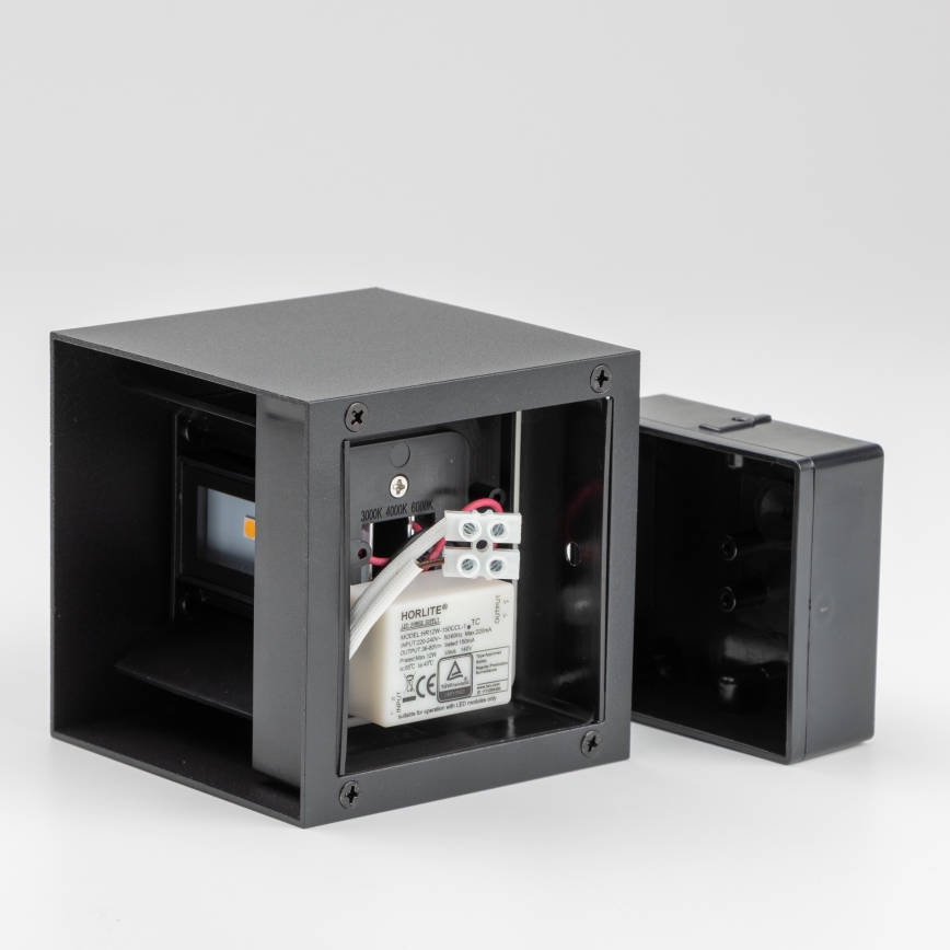 Brilagi - LED Zunanja stenska svetilka CUBE LED/6W/230V IP54