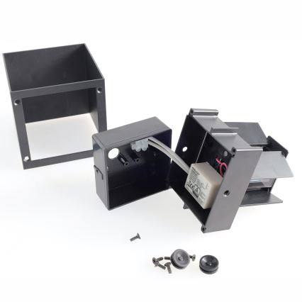 Brilagi - LED Zunanja stenska svetilka CUBE LED/6W/230V IP54