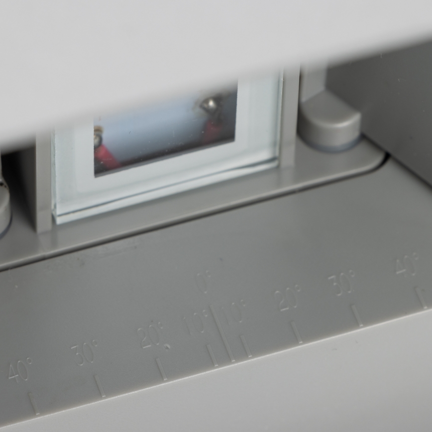 Brilagi - LED Zunanja stenska svetilka CUBE LED/6W/230V siva IP54