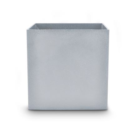 Brilagi - LED Zunanja stenska svetilka CUBE LED/6W/230V siva IP54