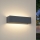 Brilagi - LED zunanja stenska svetilka DONNANI LED/12W/230V 30 cm antracit IP44
