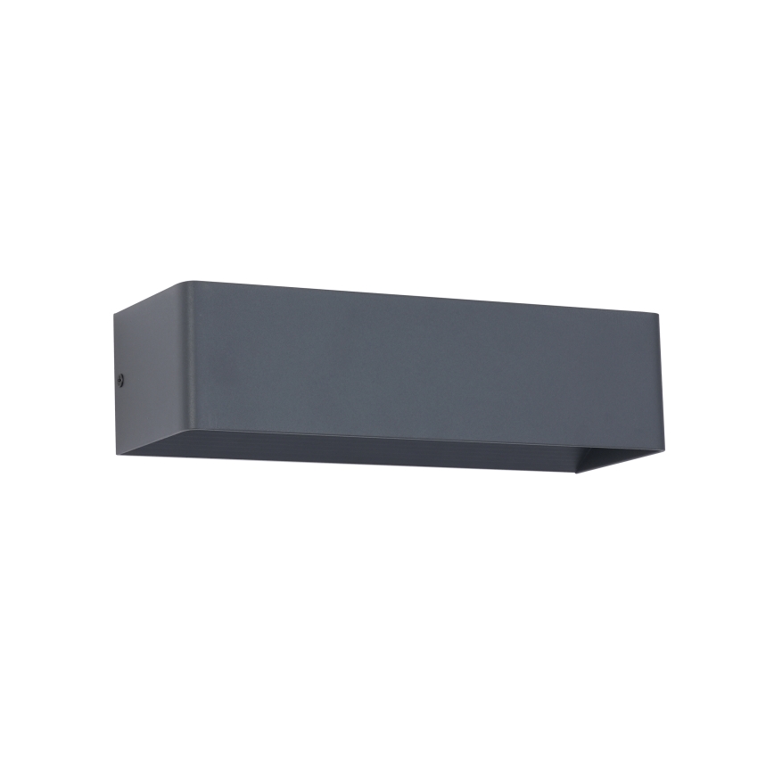 Brilagi - LED zunanja stenska svetilka DONNANI LED/12W/230V 30 cm antracit IP44