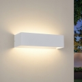 Brilagi - LED zunanja stenska svetilka DONNANI LED/12W/230V 30 cm bela IP44