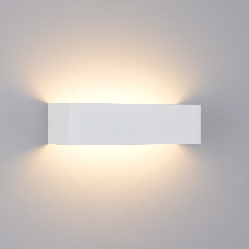 Brilagi - LED zunanja stenska svetilka DONNANI LED/12W/230V 30 cm bela IP44