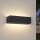 Brilagi - LED zunanja stenska svetilka DONNANI LED/12W/230V 30 cm črna IP44