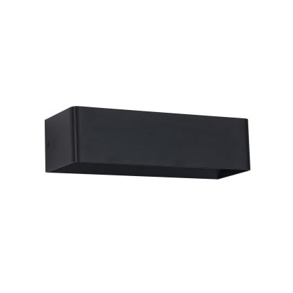 Brilagi - LED zunanja stenska svetilka DONNANI LED/12W/230V 30 cm črna IP44