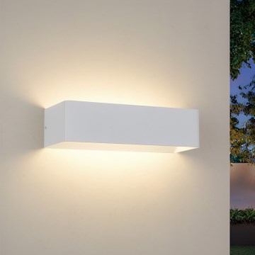 Brilagi - LED zunanja stenska svetilka DONNANI LED/12W/230V bela IP44