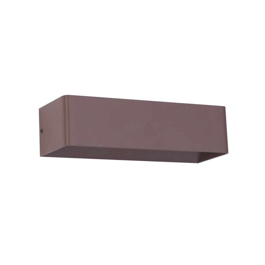 Brilagi - LED zunanja stenska svetilka DONNANI LED/12W/230V rjava IP44