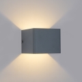 Brilagi - LED zunanja stenska svetilka DONNANI LED/5W/230V 10 cm antracit IP44