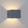 Brilagi - LED zunanja stenska svetilka DONNANI LED/5W/230V 10 cm antracit IP44