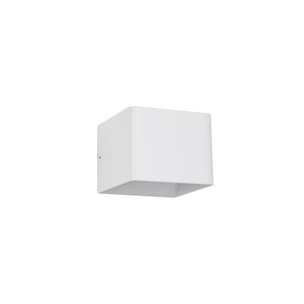 Brilagi - LED zunanja stenska svetilka DONNANI LED/5W/230V 10 cm bela IP44