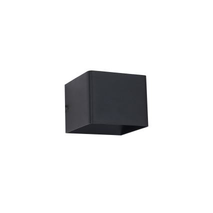 Brilagi - LED zunanja stenska svetilka DONNANI LED/5W/230V 10 cm črna IP44