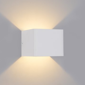 Brilagi - LED zunanja stenska svetilka DONNANI LED/5W/230V bela IP44