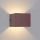 Brilagi - LED zunanja stenska svetilka DONNANI LED/5W/230V rjava IP44