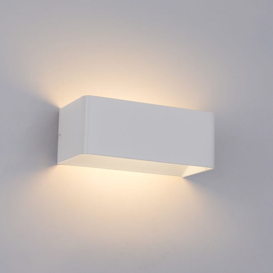 Brilagi - LED Zunanja stenska svetilka DONNANI LED/7W/230V 20 cm bela IP44