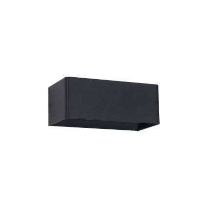 Brilagi - LED zunanja stenska svetilka DONNANI LED/7W/230V 20 cm črna IP44