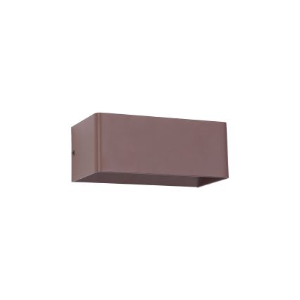 BRILAGI - LED zunanja stenska svetilka DONNANI LED/7W/230V 20 cm rjava IP44
