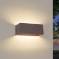 Brilagi - LED Zunanja stenska svetilka DONNANI LED/7W/230V rjava IP44