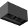 Brilagi - LED zunanja stenska svetilka DOUBLE CUBE LED/12W/230V antracit IP65