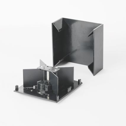 Brilagi - LED zunanja stenska svetilka DOUBLERAY LED/4W/230V antracit IP65