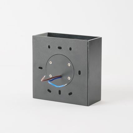 Brilagi - LED zunanja stenska svetilka DOUBLERAY LED/4W/230V antracit IP65