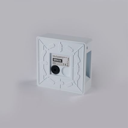 Brilagi - LED zunanja stenska svetilka DOUBLERAY LINE LED/6W/230V bela IP54