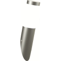 Brilagi - LED zunanja stenska svetilka ELIA 1xE27/7W/230V 4000K IP44 mat krom