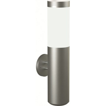Brilagi - LED zunanja stenska svetilka ELIA 1xE27/7W/230V 4000K IP44 matni krom