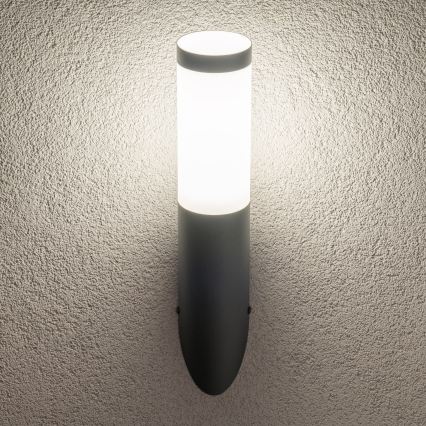 BRILAGI - LED zatemnjiva zunanja stenska svetilka ELIA 1xE27/6W/230V 2700-6500K IP44 Wi-Fi antracit