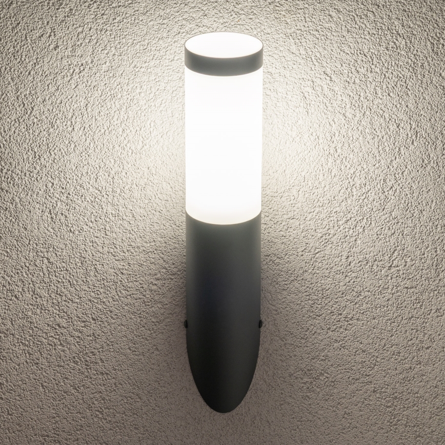 BRILAGI - LED zatemnjiva zunanja stenska svetilka ELIA 1xE27/6W/230V 2700-6500K IP44 Wi-Fi antracit