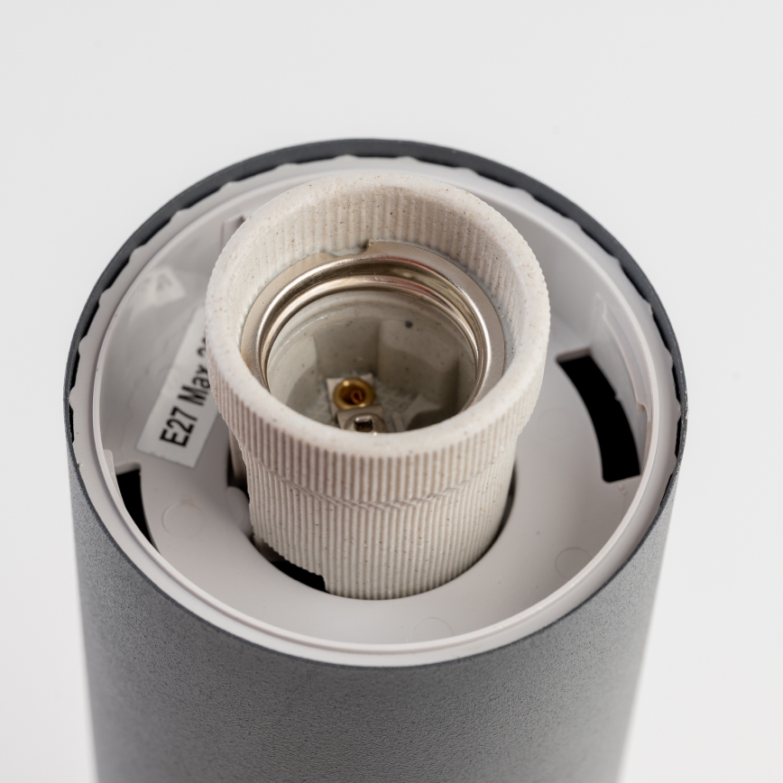 BRILAGI - LED zatemnjiva zunanja stenska svetilka ELIA 1xE27/6W/230V 2700-6500K IP44 Wi-Fi antracit
