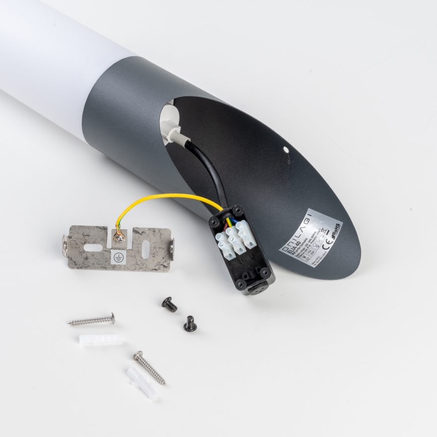 BRILAGI - LED zatemnjiva zunanja stenska svetilka ELIA 1xE27/6W/230V 2700-6500K IP44 Wi-Fi antracit