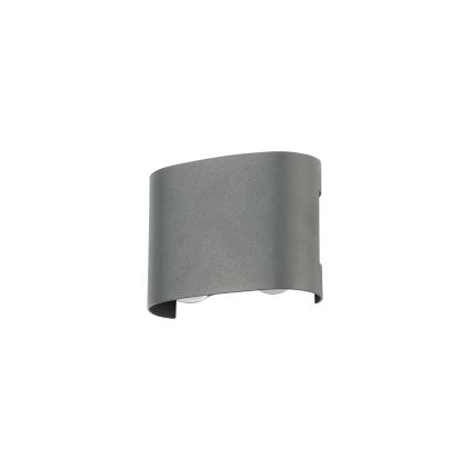 Brilagi - LED zunanja stenska svetilka FLAREBOX LED/4W/230V antracitna IP65