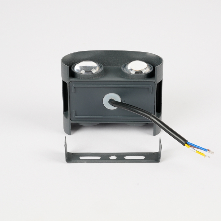 Brilagi - LED zunanja stenska svetilka FLAREBOX LED/4W/230V antracitna IP65