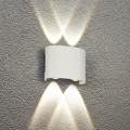 Brilagi - LED zunanja stenska svetilka FLAREBOX LED/4W/230V bela IP65