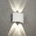 Brilagi - LED zunanja stenska svetilka FLAREBOX LED/4W/230V bela IP65