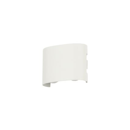 Brilagi - LED zunanja stenska svetilka FLAREBOX LED/4W/230V bela IP65