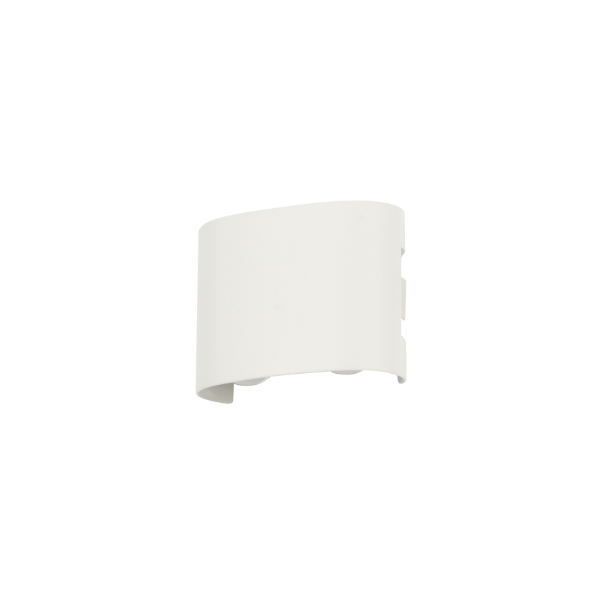 Brilagi - LED zunanja stenska svetilka FLAREBOX LED/4W/230V bela IP65