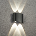 Brilagi - LED zunanja stenska svetilka FLAREBOX LED/4W/230V črna IP65