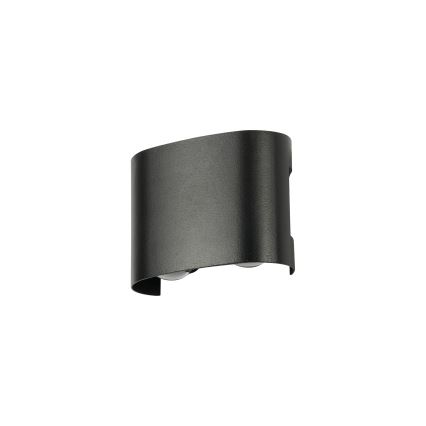 Brilagi - LED zunanja stenska svetilka FLAREBOX LED/4W/230V črna IP65